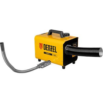  Тепловая пушка Denzel Flame-5 (96495) желтый/черный 