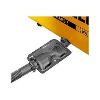  Тепловая пушка Denzel Flame-5 (96495) желтый/черный 