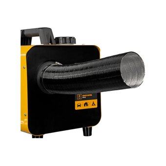  Тепловая пушка Denzel Flame-5 (96495) желтый/черный 