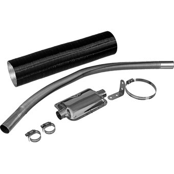  Тепловая пушка Denzel Flame-5 (96495) желтый/черный 