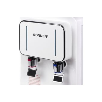  Кулер для воды SONNEN TSE-02W (456173) белый 