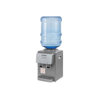 Кулер для воды SONNEN TSE-02GP (455745) серебристый 