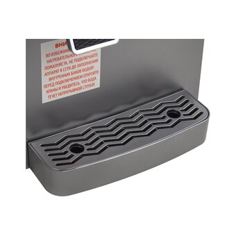  Кулер для воды SONNEN TSE-02GP (455745) серебристый 