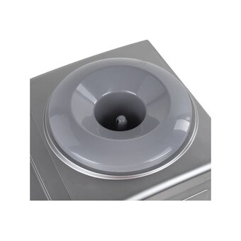  Кулер для воды SONNEN TSE-02GP (455745) серебристый 