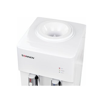  Кулер для воды SONNEN FSE-02H (454997) белый 