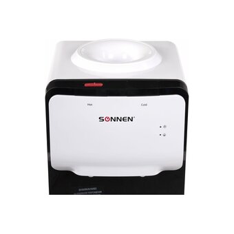  Кулер для воды SONNEN FSC-02S (455415) белый 