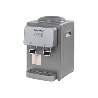  Кулер для воды SONNEN TSE-02GP (455745) серебристый 