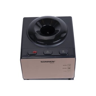  Кулер для воды SONNEN TSE-03BBP (455751) черный/бежевый 