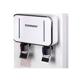  Кулер для воды SONNEN FSE-02BW (456170) белый 