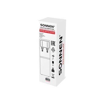  Кулер для воды SONNEN FSE-02BW (456170) белый 