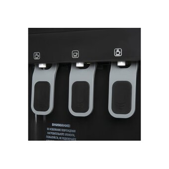  Кулер для воды SONNEN FSE-03Bi (455744) графит 