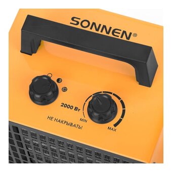  Тепловая пушка SONNEN PTC2001 (456205) 