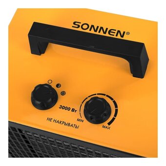  Тепловая пушка SONNEN PTC3001 (456206) 