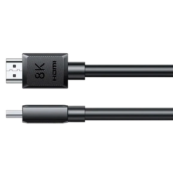  Кабель UGREEN HD175 (45434) HDMI 8K Digital High-Definition Male to Male Cable 5m Black 