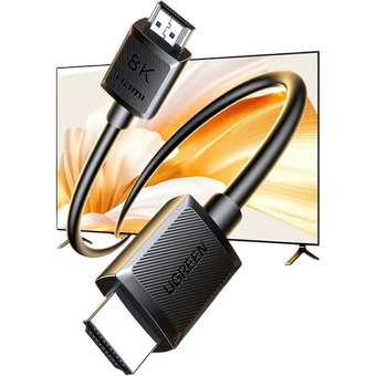  Кабель UGREEN HD175 (45437) HDMI 8K Digital High-Definition Male to Male Cable 15m Black 