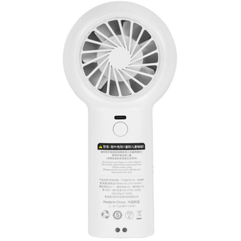  Вентилятор ручной SOLOVE F16 красный 