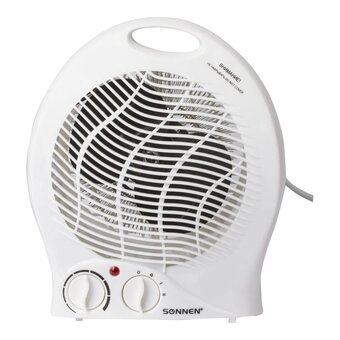  Тепловентилятор SONNEN F-200 (453493) белый 