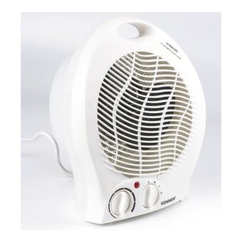  Тепловентилятор SONNEN F-200 (453493) белый 