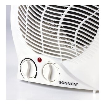  Тепловентилятор SONNEN F-200 (453493) белый 