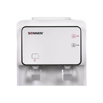  Кулер для воды SONNEN FSE-02i (455742) белый 