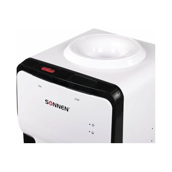  Кулер для воды SONNEN FSC-02S (455415) белый 