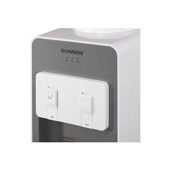  Кулер для воды SONNEN FSC-02BA (455416) серый 