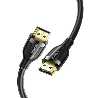  Кабель UGREEN ED030 (35173) HDMI 4K Digital High-Definition Male to Male Cable 1.5m Black 