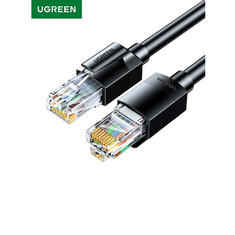  Кабель UGREEN NW315 (55156) Cat6A UTP Ethernet Cable 1.5m Black 