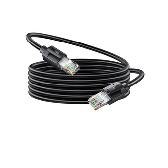  Кабель UGREEN NW315 (55158) Cat6A UTP Ethernet Cable 3m Black 