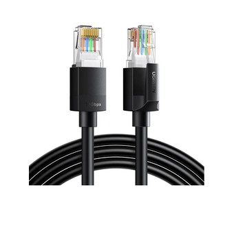  Кабель UGREEN NW315 (55158) Cat6A UTP Ethernet Cable 3m Black 