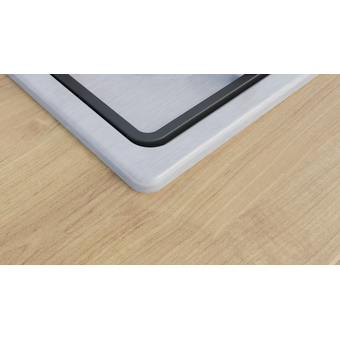  Варочная поверхность Bosch PBP6C5K60Q нерж/серый 