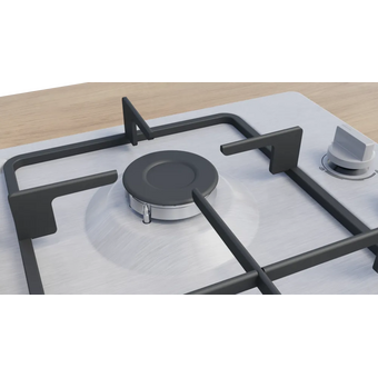  Варочная поверхность Bosch PBP6C5K60Q нерж/серый 