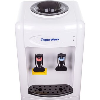  Кулер для воды AQUA WORK 0.7-LDR белый 