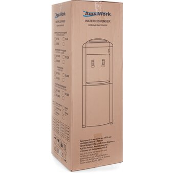  Кулер-водонагреватель AQUA WORK 0.7-LKR белый 
