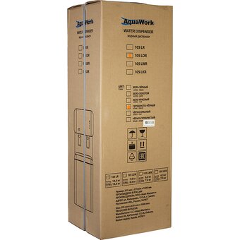  Кулер для воды AQUA WORK 105-LDR дерево 