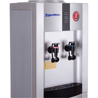  Кулер для воды AQUA WORK 16-LR серебро 