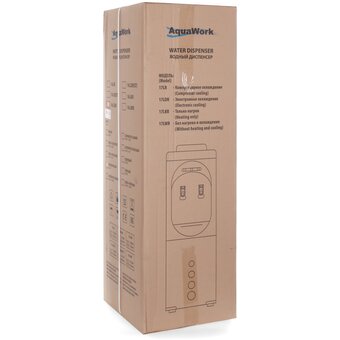  Кулер для воды AQUA WORK 16-LDR белый 