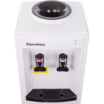  Кулер для воды AQUA WORK 0.8-LDR белый 