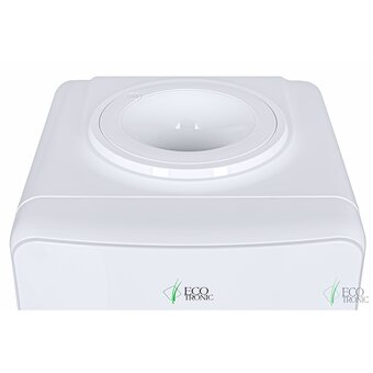  Кулер для воды ECOTRONIC J21-LCE белый 