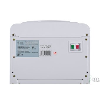  Кулер для воды ECOTRONIC J21-LCE белый 
