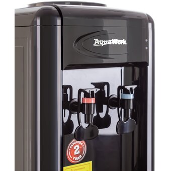  Кулер для воды AQUA WORK 0.7-TDR черный 