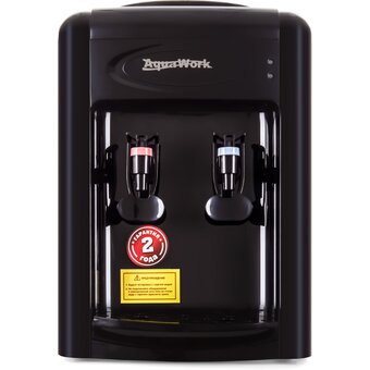  Кулер для воды AQUA WORK 0.7-TDR черный 