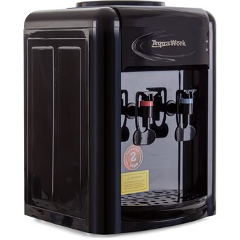  Кулер для воды AQUA WORK 0.7-TDR черный 
