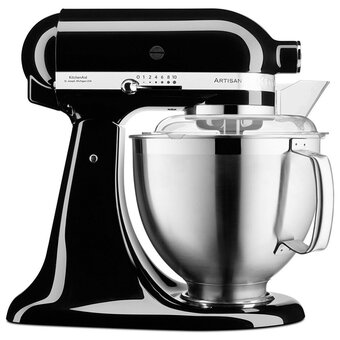  Миксер планетарный KitchenAid 5KSM185PSEOB Artisan чёрный 