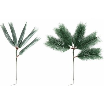  Ель новогодняя искусственная Золотая сказка 592045 Пушистая 180см, с инеем и шишками, зеленая 