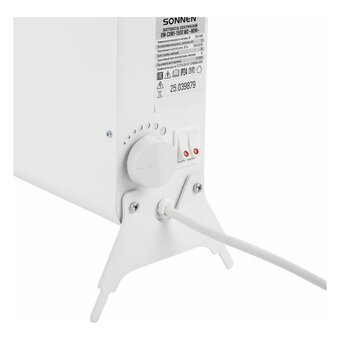  Конвектор SONNEN Mini-1500.2 белый 