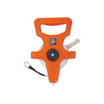  Рулетка геодезическая RABBITEX 671366 20м*13мм, лента фибергласс, открытый корпус 