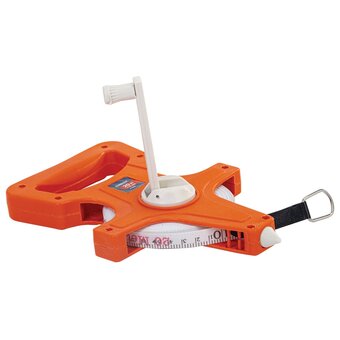  Рулетка геодезическая RABBITEX 671366 20м*13мм, лента фибергласс, открытый корпус 