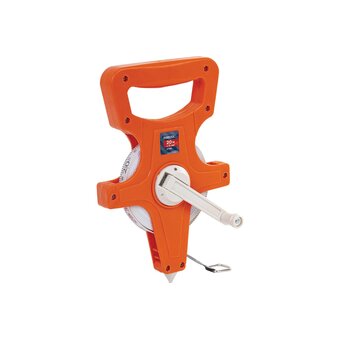  Рулетка геодезическая RABBITEX 671366 20м*13мм, лента фибергласс, открытый корпус 