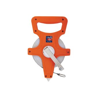  Рулетка геодезическая RABBITEX 671367 30м*13мм, лента фибергласс, открытый корпус 